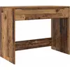 Image de vidaXL Bureau vieux bois 100 x 50 x 78 cm Bois composite