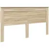 Image de vidaXL Tête de lit en bois composite chêne Sonoma 200 cm