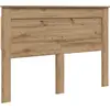 Image de vidaXL Tête de lit en chêne Artisan 160 cm Bois composite