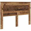 Image de vidaXL Tête de lit en vieux bois 140 cm Bois composite