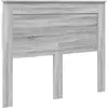 Image de vidaXL Tête de lit gris Sonoma 135 cm Bois composite