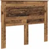 Image de vidaXL Tête de lit en vieux bois 135 cm Bois composite