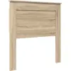Image de vidaXL Tête de lit en chêne Sonoma 100 cm Bois composite