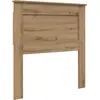 Image de Tête de lit vidaXL en bois composite chêne artisanal