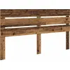 Image de Tête de lit vidaXL en bois recyclé