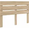 Image de Tête de lit vidaXL en bois composite chêne Sonoma