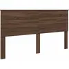 Image de vidaXL Tête de lit aspect chêne brun 100 cm Matériau dérivé du bois