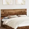 Image de vidaXL Tête de lit en bois ancien 100 cm Matériau dérivé du bois