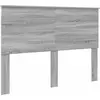 Image de Tête de lit vidaXL Sonoma gris 100 cm en bois composite