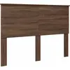 Image de vidaXL Tête de lit aspect chêne brun 100 cm Matériau dérivé du bois
