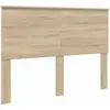 Image de Tête de lit vidaXL en chêne Sonoma 100 cm, matériau dérivé du bois