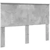 Image de Tête de lit vidaXL gris béton 100 cm en aggloméré
