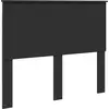 Image de Tête de lit vidaXL en chêne noir, 100 cm, aggloméré