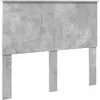 Image de Tête de lit vidaXL gris béton 100 cm en aggloméré