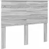 Image de Tête de lit vidaXL Sonoma gris 100 cm en bois composite