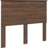 Image de vidaXL Tête de lit aspect chêne brun 100 cm Matériau dérivé du bois
