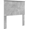 Image de Tête de lit vidaXL gris béton 100 cm en aggloméré