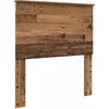 Image de vidaXL Tête de lit en bois ancien 100 cm Matériau dérivé du bois