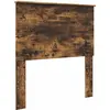 Image de Tête de lit vidaXL Chêne fumé 100 cm Matériau dérivé du bois