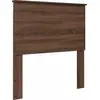 Image de vidaXL Tête de lit aspect chêne brun 100 cm Matériau dérivé du bois