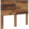 Image de vidaXL Tête de lit en bois ancien 120 cm Bois composite