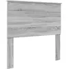 Image de Tête de lit vidaXL en bois composite gris Sonoma