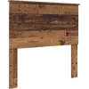 Image de vidaXL Tête de lit en vieux bois 100 cm Bois composite
