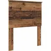 Image de vidaXL Tête de lit en bois ancien 80 cm Bois composite