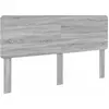 Image de Tête de lit vidaXL en bois composite gris Sonoma