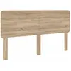 Image de Tête de lit vidaXL en bois composite chêne Sonoma