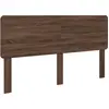 Image de vidaXL Tête de lit Marron Aspect chêne Matériau dérivé du bois