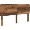 Image de Tête de lit vidaXL en bois recyclé