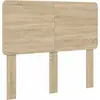 Image de Tête de lit vidaXL en bois composite chêne Sonoma