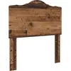 Image de Tête de lit vidaXL en bois recyclé