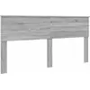Image de Tête de lit vidaXL en bois composite gris Sonoma