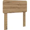 Image de Tête de lit vidaXL en bois composite chêne artisanal