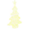 Image de Vidaxl Christmas Tree With 100 Leds Warm White 120 Cm Acrylic