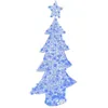 Image de Vidaxl Christmas Tree 160 Leds Blue 150 Cm Acrylic