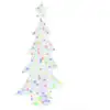 Image de Vidaxl Christmas Tree With 160 Leds Multicolour 150 Cm Acrylic