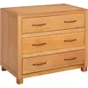 Image de vidaXL Armoire à tiroirs avec rangement Marron Bois composite
