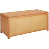 Image de vidaXL Coffre de rangement 110 x 45 x 45 cm en chêne massif