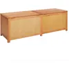 Image de vidaXL Caisse de rangement 150 x 45 x 45 cm en chêne massif