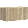 Image de vidaXL Armoire TV murale Sonoma 60 x 31 x 29,5 cm Matériau dérivé du bois