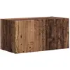 Image de vidaXL Armoire TV murale en vieux bois 60 x 31 x 29,5 cm Matériau dérivé du bois