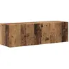 Image de vidaXL Meuble TV mural en bois recyclé 98 x 31 x 29,5 cm, aggloméré
