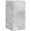 Image de vidaXL Armoire TV murale Béton 30 x 31 x 60 cm Bois composite