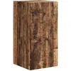 Image de vidaXL Armoire TV murale vieux bois 30 x 31 x 60 cm Matériau dérivé du bois