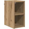 Image de vidaXL Armoire suspendue Artisan Chêne 20 x 29,5 x 40 cm Matériau dérivé du bois