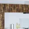 Image de vidaXL Façade de lave-vaisselle Kalmar, 2 pièces, chêne fumé