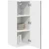 Image de vidaXL Façade de lave-vaisselle Kalmar, lot de 2, gris Sonoma, 30 x 31 x 80 cm